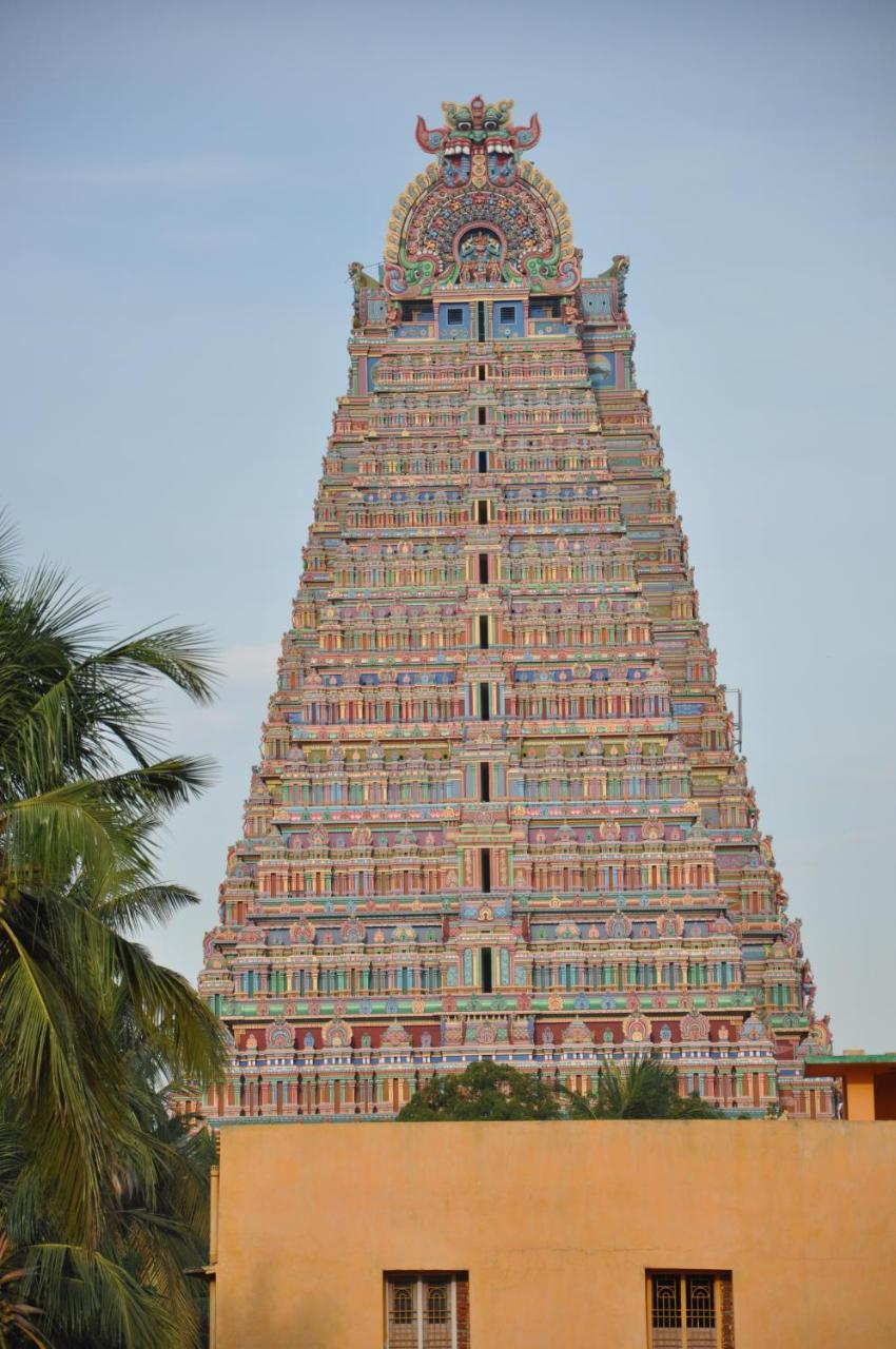 Hotel Moonlight Residency Tiruchirappalli Exteriér fotografie