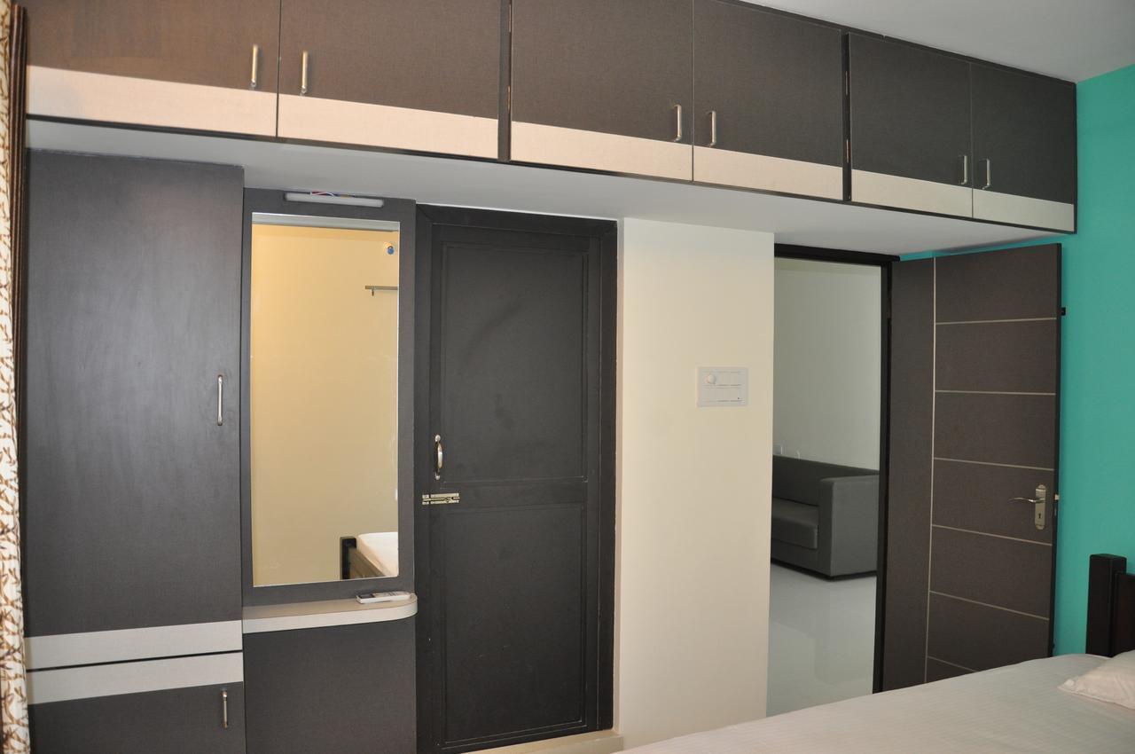 Hotel Moonlight Residency Tiruchirappalli Exteriér fotografie